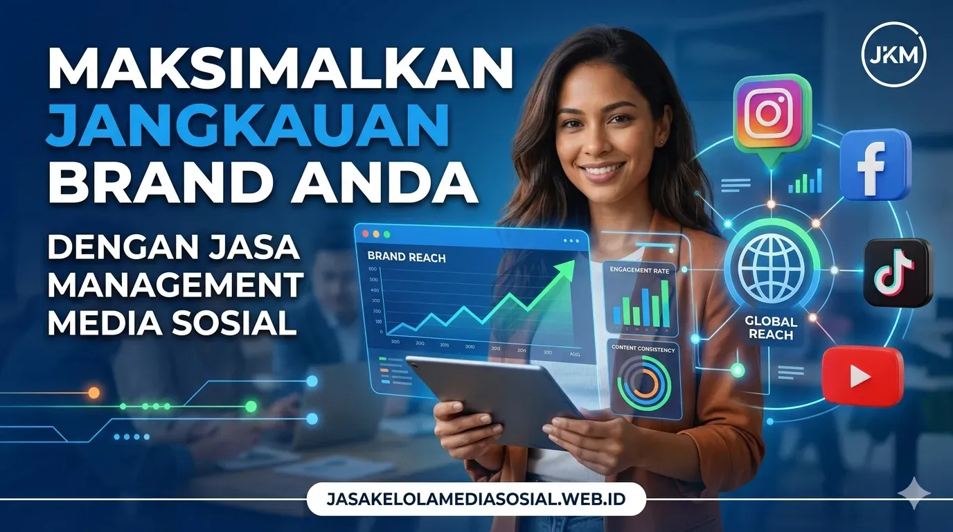 Jasa Pengelolaan sosial media