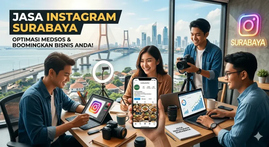Jasa Instagram Surabaya