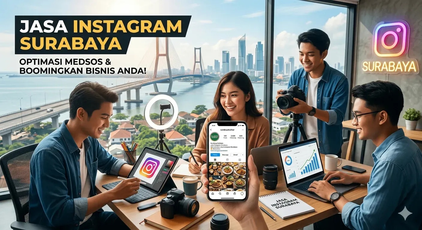Jasa Instagram Surabaya