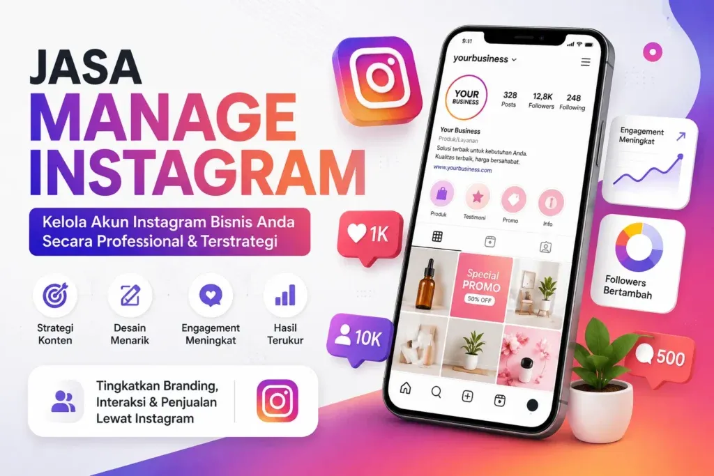 jasa manage instagram